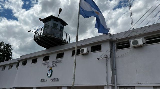 La sobrepoblada UP3 de San Nicolás.