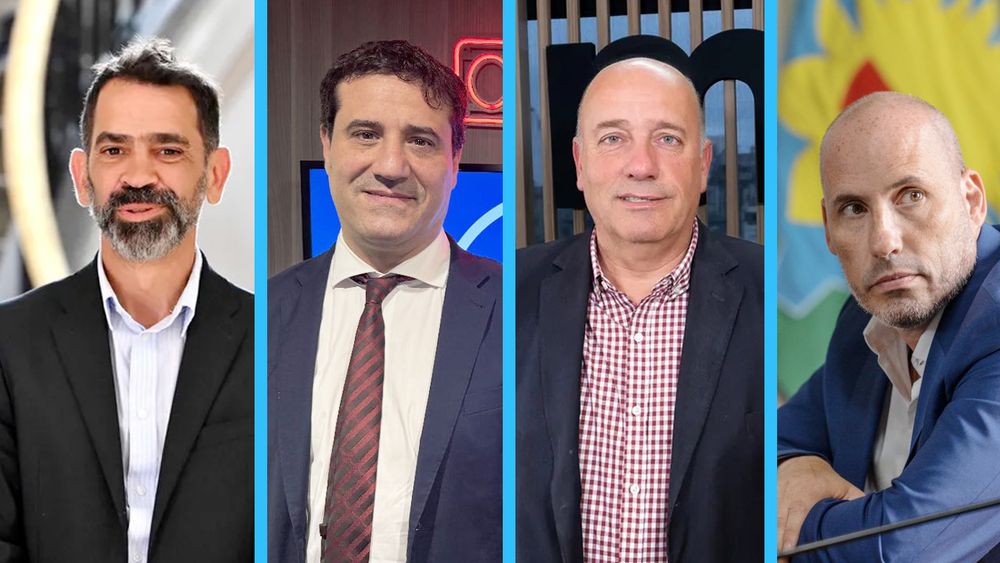 Oposición. Osaba, Adab, De Leo y Leguizamón.&nbsp;