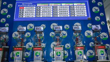 Sorteo de Reyes de la Lotería de la Provincia de Buenos Aires.