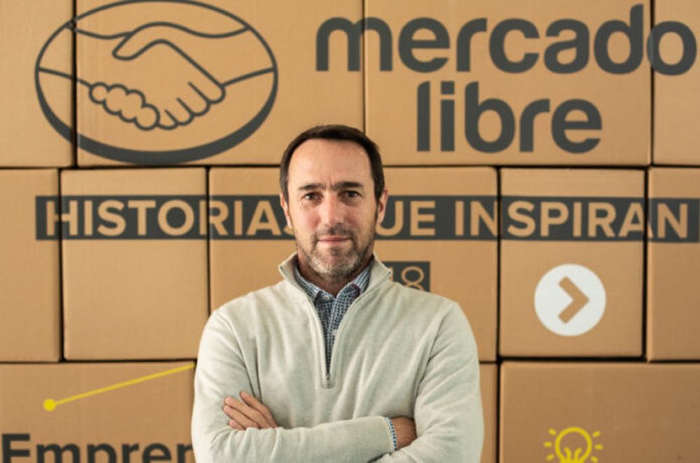 Galperín, fundador y CEO de Mercado Libre.