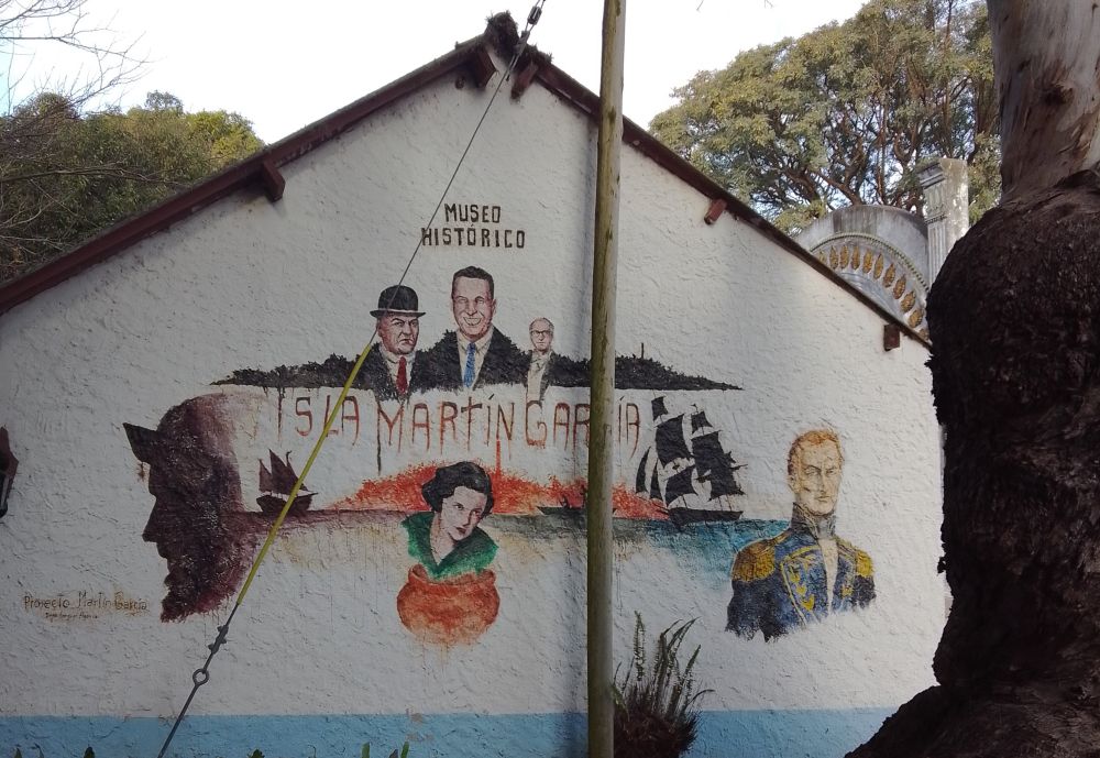ISLA MARTIN GARCIA museo rs