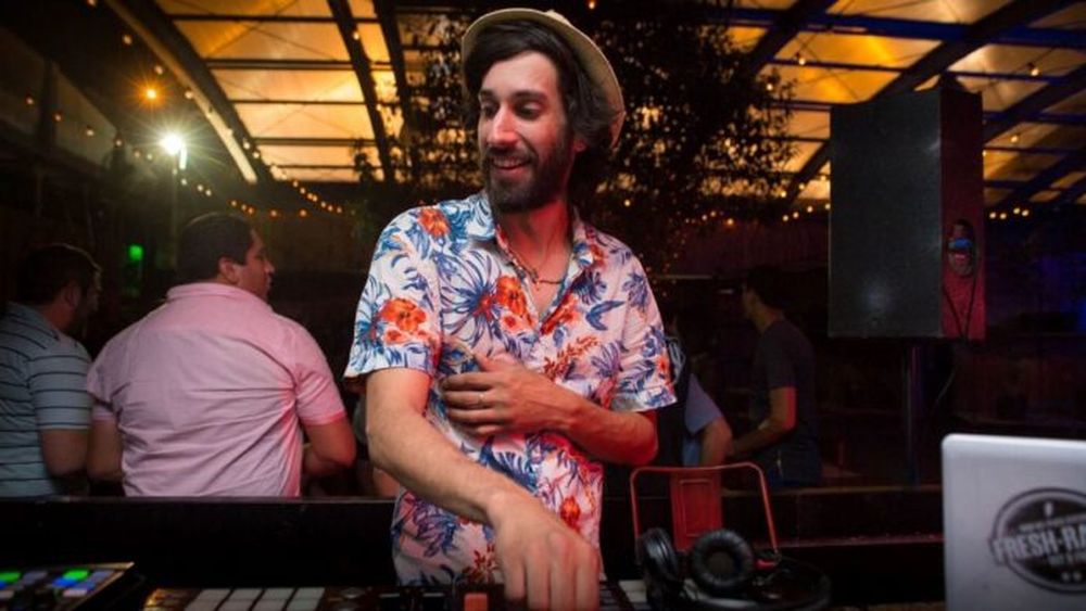 Leandro “Lele” Gatti, el disc jockey asesinado.