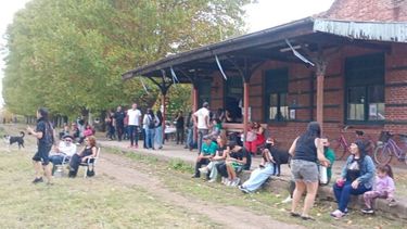 Mateada por el regreso del tren. - El Ciudadano de Cañuelas -