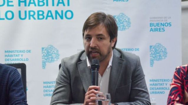 El ministro de Salud bonaerense, Nicolás Kreplak.