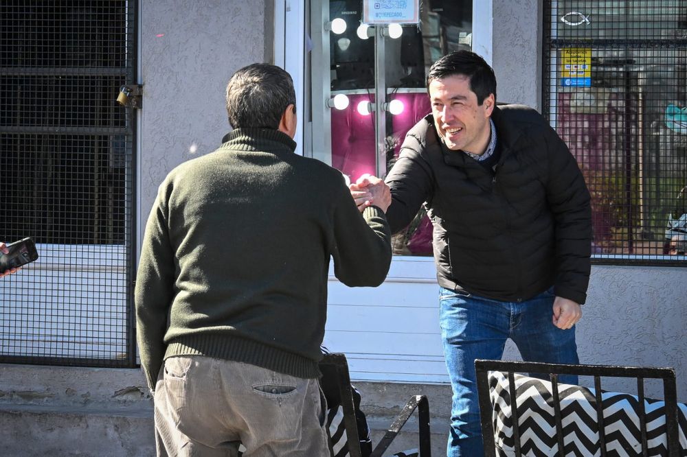 El intendente de Malvinas Argentinas, Leonardo Nardini.