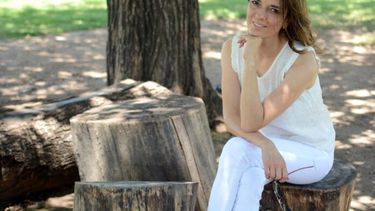 María Socas en una producción para la revista Pronto. (Instagram @mariasocas1)