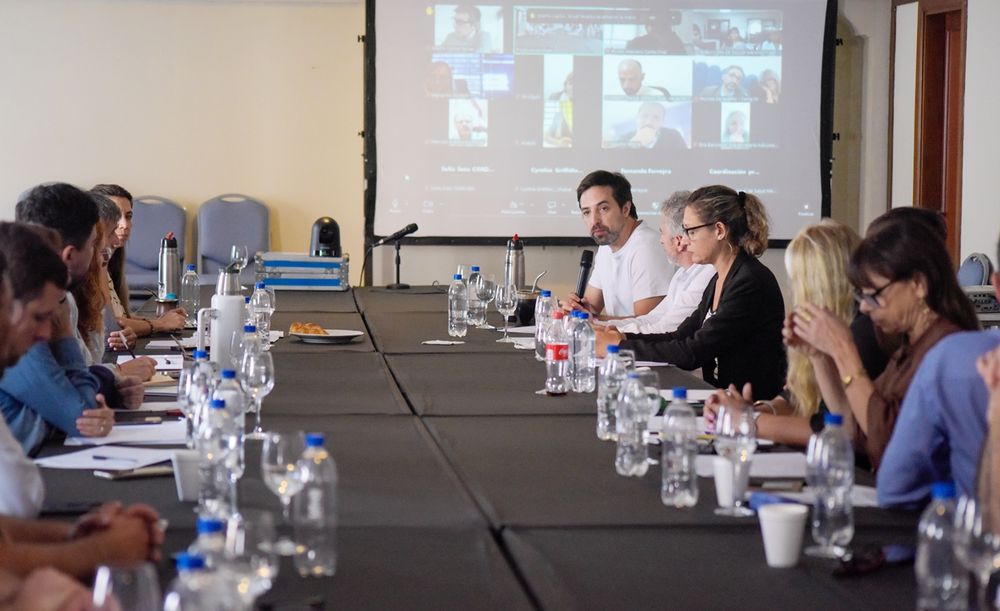 El ministro Nicolás Kreplak encabezó el CoProSa, con autoridades sanitarias de 18 jurisdicciones del país.&nbsp;