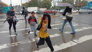 Se esperan lluvias intensas en gran parte del territorio bonaerense.