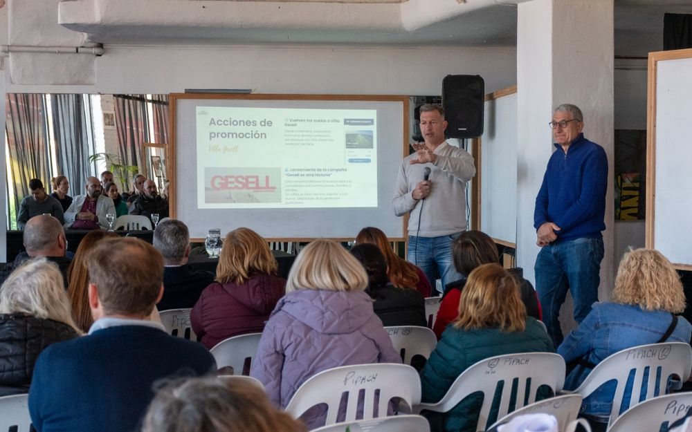 Villa Gesell rumbo a la temporada de verano.