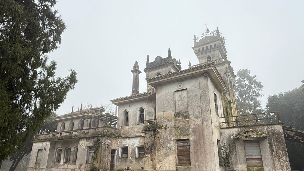 El castillo La California Argentina, en Castelli, abrirá sus puertas al público después de muchos años. (Turismo PBA)