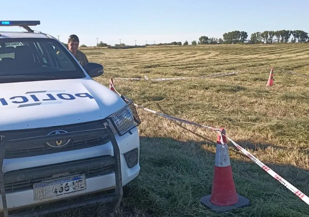 El parapentista falleció en horas de la tarde del martes.