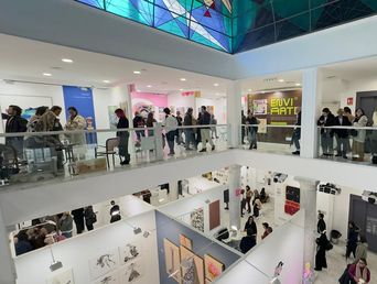 Madrid se vistió de arte durante una semana única. Madrid se vistió de arte durante una semana única.