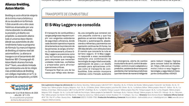 Semana del 12 al 18 de febrero de 2026