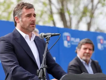 El intendente de Pilar, Federico Achával. El intendente de Pilar, Federico Achával.