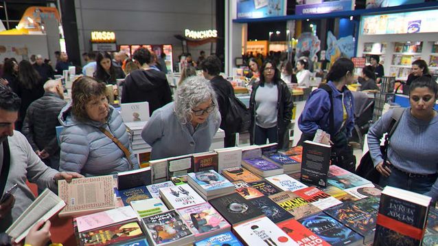 Novedades sobre la Feria del Libro.