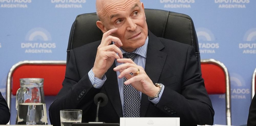 El diputado Espert resistió al frente de la comisión de Presupuesto.&nbsp;