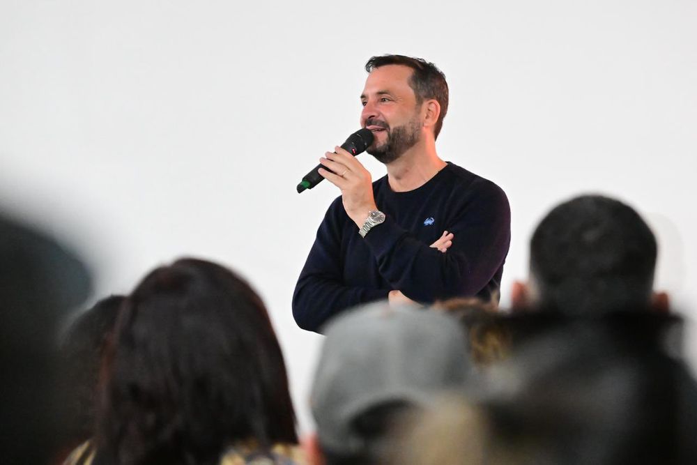 El intendente peronista de Escobar, Ariel Sujarchuk.