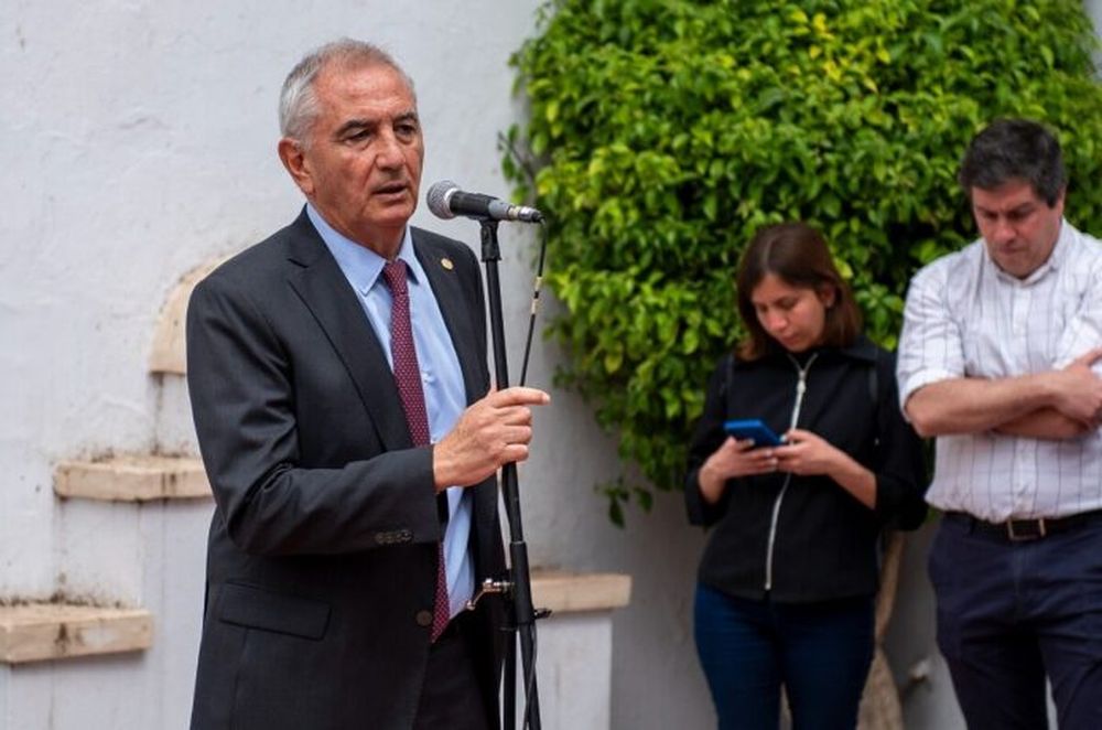 Gustavo Elías, presidente de la Unión Industrial de Bahía Blanca.