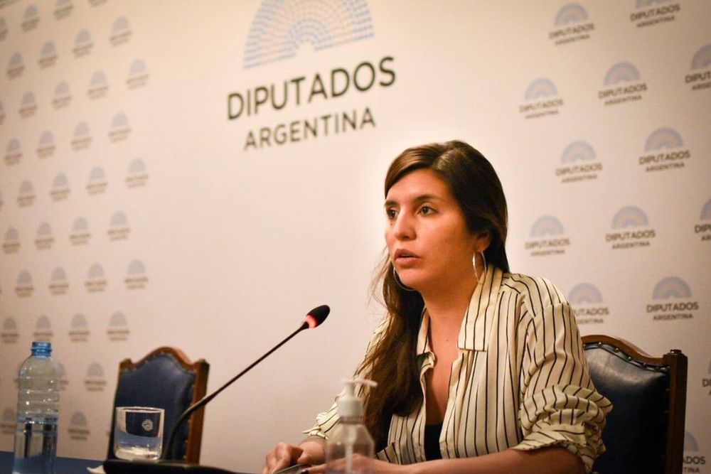 La ministra Daniela Vilar.&nbsp;