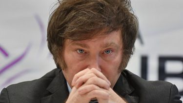 El presidente Javier Milei. (Archivo)