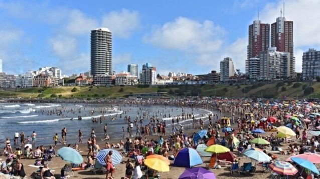 Verano 2025 en Mar del Plata. - Diario La Capital -
