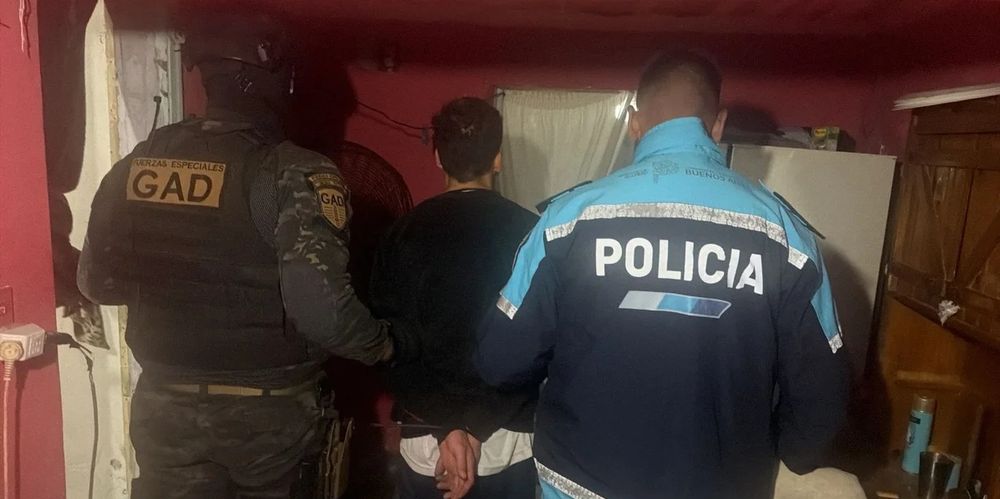 La detención del hombre de 29 años que asaltó al nene de 12, que se dirigía a la escuela en La Plata.