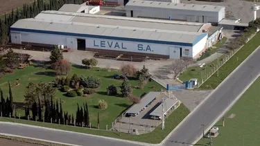 La empresa Leval, de San Nicolás, en problemas.