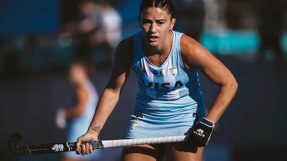 María Victoria Granatto, la jugadora de Santa Bárbara fue convocada para disputar su segunda Copa del Mundo.