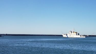 Un barco de la Prefectura Naval Argentina.&nbsp;