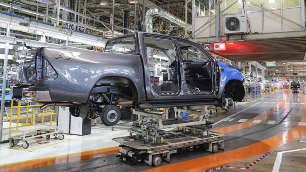 Toyota, a la cabeza de las ventas.