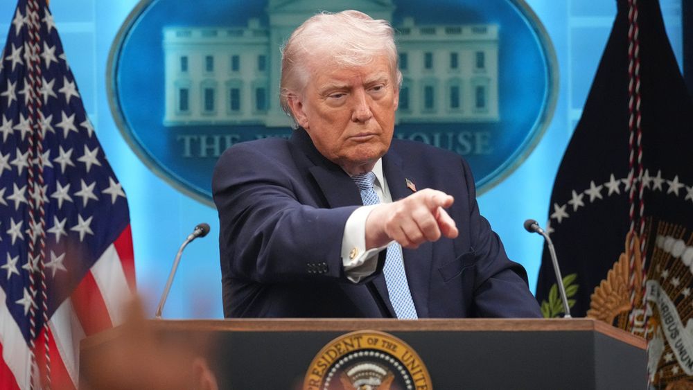 Elpresidente de Estados Unidos, Donald Trump.&nbsp;