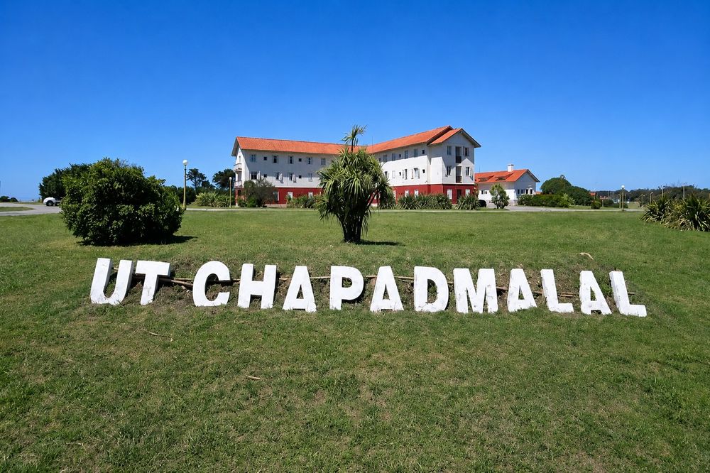 El complejo turístico de Chapadmalal.