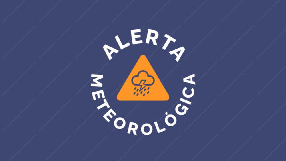 Alerta Naranja por Tormentas