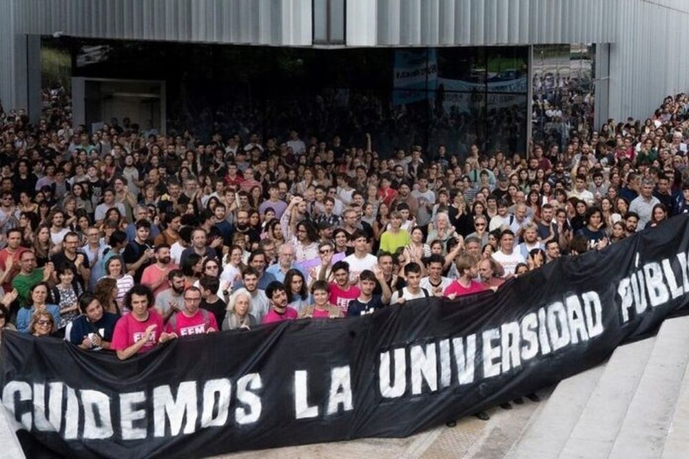 El Consejo Interuniversitario Nacional ratificó la marcha del martes 23. (Feduba)