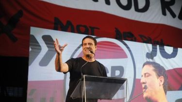 El senador nacional Maximiliano Abad.