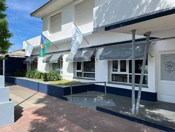 El episodio ocurrió en un domicilio ubicado en calle 36 al 4400, en jurisdicción de la Comisaría 3ª.