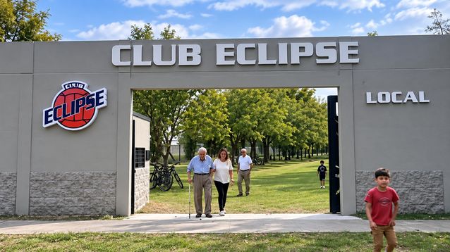 La entrada del Club Eclipse.&nbsp;