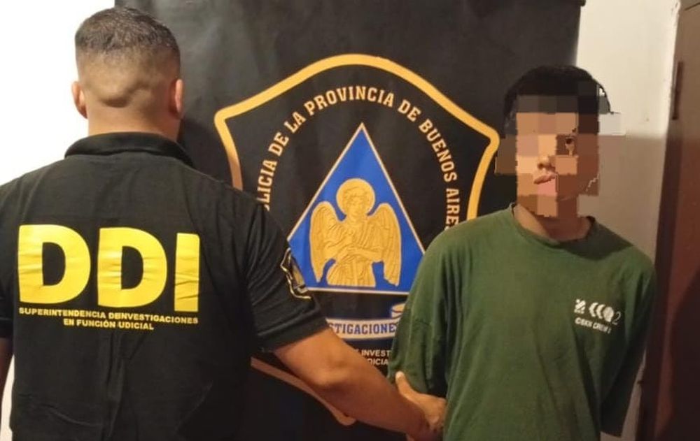 El conductor de 19 años fue aprehendido en su casa de Derqui, partido de Pilar.