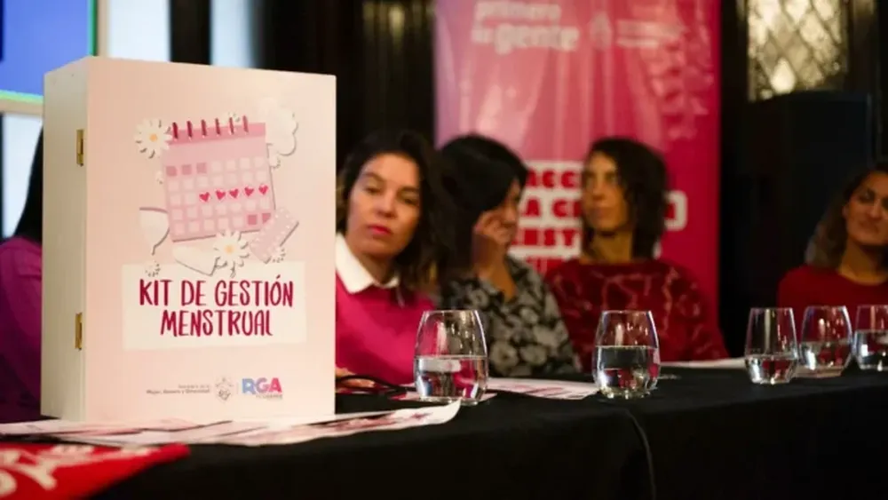 MenstruAR, uno de los programas eliminados, fue lanzado por el Gobierno de Alberto Fernández en mayo de 2023.