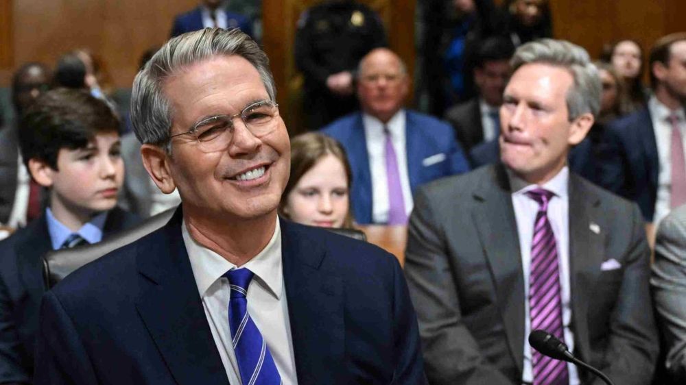 El secretario del Tesoro de Estados Unidos, Scott Bessent.