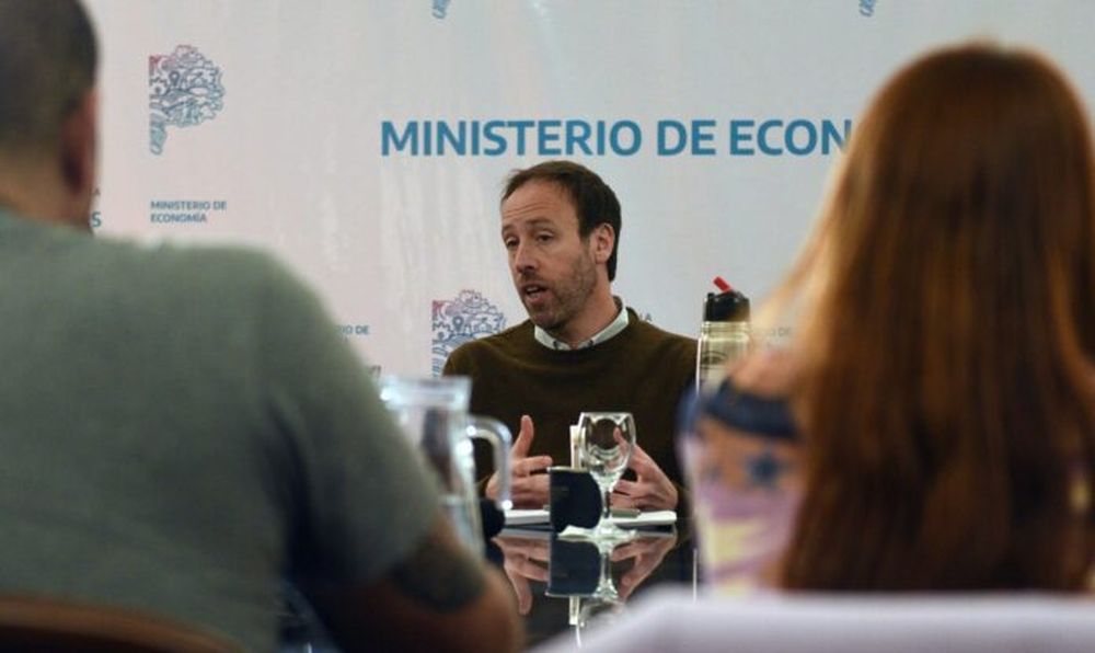 El ministro de Economía bonaerense, Pablo López.