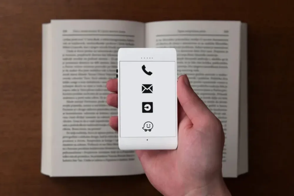 La interfaz simplificada del Offone. (Marko Lazic)