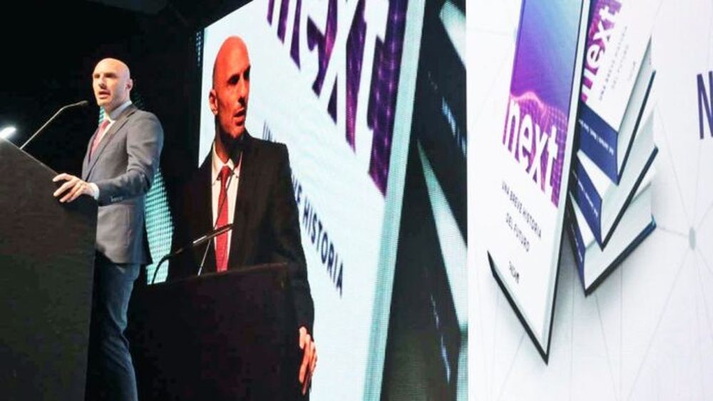 La presentación fue en La Rural.