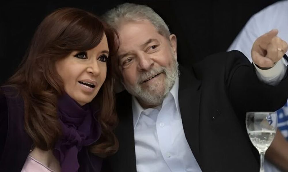 Cristina Fernández de Kirchner y Lula Da Silva.