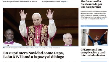 Edición impresa 26/12/2025
