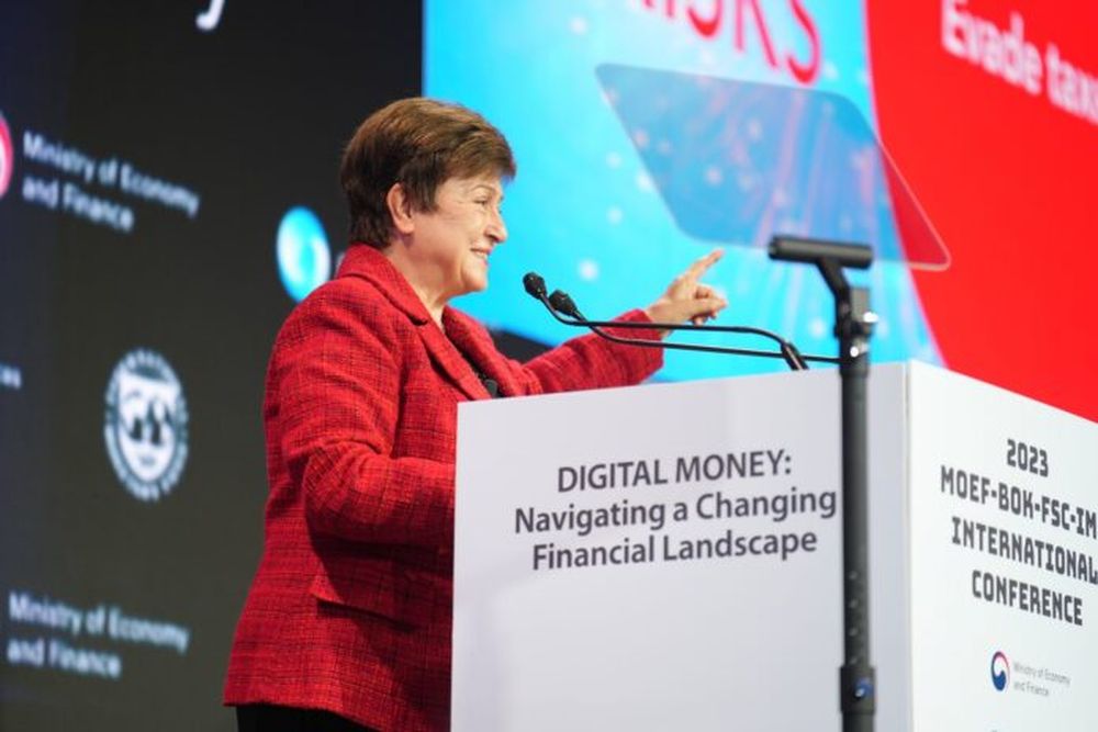 Kristalina Georgieva, diretora general del FMI.