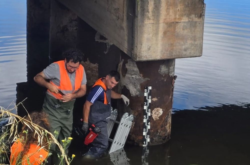 Monitoreo del agua.&nbsp;