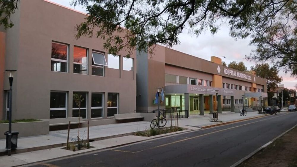 El Hospital Municipal de Trenque Lauquen.