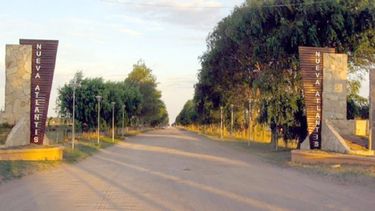 Crimen en Nueva Atlantis, Partido de La Costa.