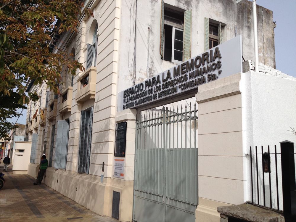 Juicio por crímenes de lesa humanidad en la Comisaría Quinta de La Plata.